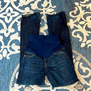 A pee in the pod citizens of humanity maternity pants